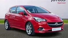 Red Used 2018 Vauxhall Corsa SRi Hatchback | £8,600 (Fair price)