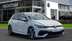 Pure white Used 2023 VW Golf VIII R Hatchback | £32,956 (Fair price)