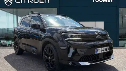Used Citroën C5 Aircross 224 HP (164 kW) 2024 Black SUV