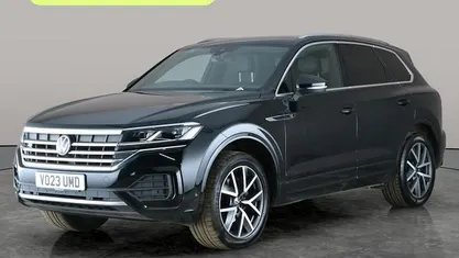 Used VW Touareg R-line 286 HP (210 kW) 2022 SUV