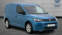 Blue Used 2024 VW Caddy Pro MPV | £28,806 (Fair price)
