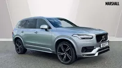 Silver Used 2016 Volvo XC90 R-Design SUV | £22,980 (Fair price)