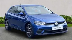 Blue Used 2022 VW Polo Life Hatchback | £16,350 (Fair price)