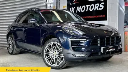 Used Porsche Macan 258 HP (189 kW) 2017 SUV