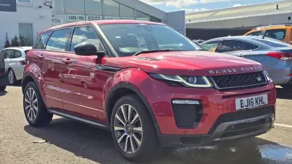 Used Land Rover Range Rover evoque HSE Dynamic 180 HP (132 kW) 2016 Red SUV