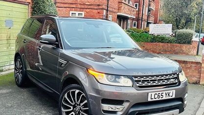 Używany Land Rover Range Rover Sport HSE 306 KM (225 kW) 2017 SUV