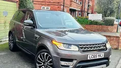 Used 2017 Land Rover Range Rover Sport HSE SUV | £16,484 (Fair price)