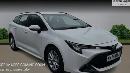 Used Toyota Corolla 196 HP (144 kW) 2025 Estate