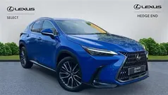 Blue Used 2022 Lexus NX450h+ SUV | £41,711 (Fair price)