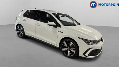 Usado VW Golf VIII GTD 200 CV (147 kW) 2023 Blanco Utilitario