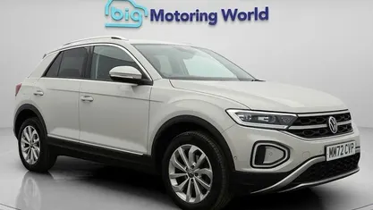 Used 2025 VW T-Roc Style SUV | £20,900 (Good price)