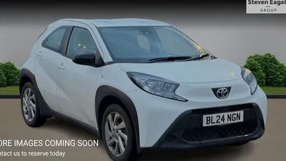Used 2025 Toyota Aygo X PURE SUV | £13,295 (Good price)