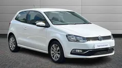White Used 2015 VW Polo SE Hatchback | £7,150 (Fair price)