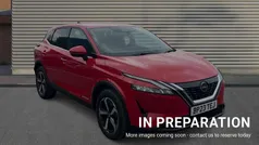 Red Used 2023 Nissan Qashqai N-Connecta SUV | £24,330 (Fair price)