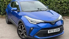Used 2022 Toyota C-HR Design SUV | £17,999 (Fair price)