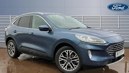 Used Ford Kuga Titanium 120 HP (88 kW) 2020 SUV