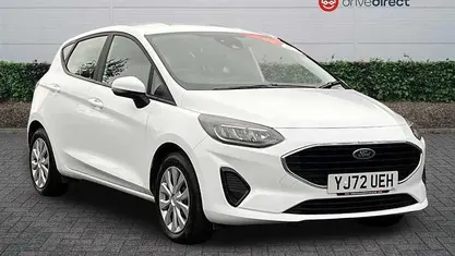 White Used 2021 Ford Fiesta Trend Hatchback | £9,949 (Fair price)