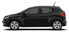 Black Used 2024 Dacia Sandero Journey Hatchback | £17,295 (Fair price)