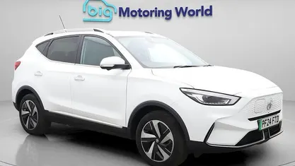 Used MG ZS Trophy Connect 114 kW (156 HP) 2022 SUV