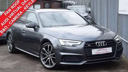 Used Audi S4 Comfort 354 HP (260 kW) 2018 Grey Estate