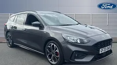 Grey Used 2020 Ford Focus ST-Line X Estate | £17,600 (Fair price)