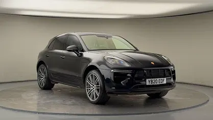 Used Porsche Macan Turbo 441 HP (324 kW) 2020 Black SUV