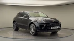 Black Used 2020 Porsche Macan Turbo SUV | £43,700 (Good price)