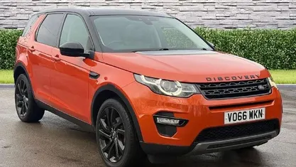 Used Land Rover Discovery Sport HSE 179 HP (131 kW) 2018 SUV