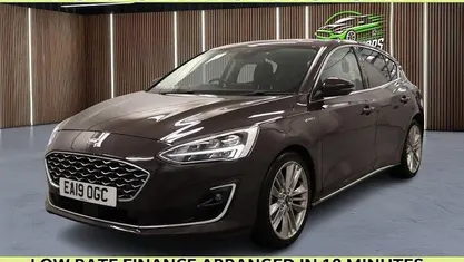 Used Ford Focus Vignale 120 HP (88 kW) 2020 Hatchback