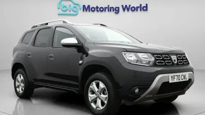 Used Dacia Duster Comfort 101 HP (74 kW) 2020 Black SUV