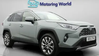 Used Toyota RAV4 Hybrid 222 HP (163 kW) 2021 Green SUV