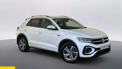 Used VW T-Roc R-line 150 HP (110 kW) 2024 White SUV