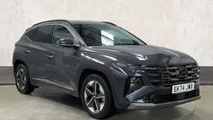 Grey Used 2024 Hyundai Tucson Premium SUV | £24,122 (Fair price)