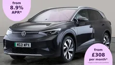 Grey Used 2021 VW ID.4 Pro Performance SUV | £20,756 (Fair price)