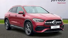 Red Used 2021 Mercedes GLA200 AMG Line Premium SUV | £24,250 (Fair price)