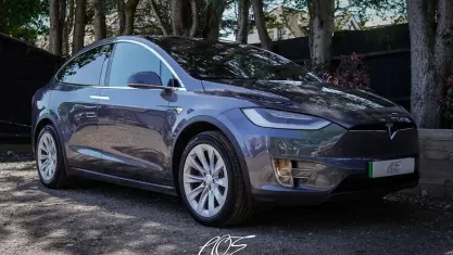 Usado Tesla Model X Long Range AWD 397 kW (541 HP) 2020 SUV