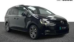 Black Used 2018 VW Sharan SE MPV | £15,800 (Fair price)