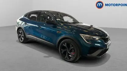 Used Renault Arkana R.S. 143 HP (105 kW) 2022 Blue SUV