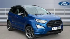 Used 2022 Ford Ecosport ST-Line SUV | £9,894 (Good price)