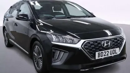 Used Hyundai Ioniq Premium 141 HP (103 kW) 2022 Black Hatchback