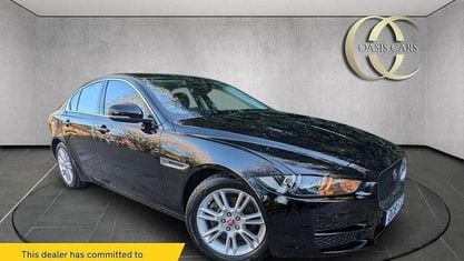 Używany Jaguar XE Prestige 179 KM (131 kW) 2019 Sedan/Limuzyna