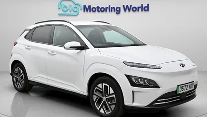 Used Hyundai Kona Premium 150 kW (204 HP) 2022 White SUV