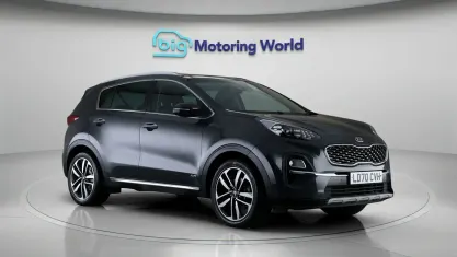 Used Kia Sportage 177 HP (130 kW) 2020 Grey SUV