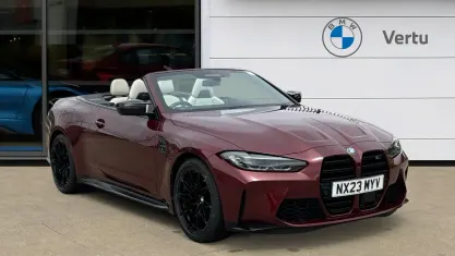 Used BMW M4 Cabriolet Comfort Edition 510 HP (375 kW) 2023 Red Cabriolet