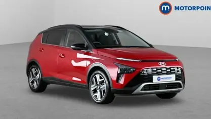 Usado Hyundai Bayon Ultimate 101 HP (74 kW) 2023 Vermelho SUV