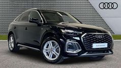 Black Used 2022 Audi Q5 Sportback S-Line SUV | £31,700 (Fair price)