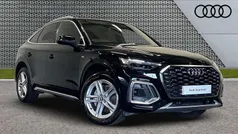 Used 2022 Audi Q5 Sportback S-Line SUV | £31,700 (Fair price)