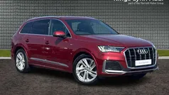 Red Used 2020 Audi Q7 S-Line SUV | £34,329 (Good price)