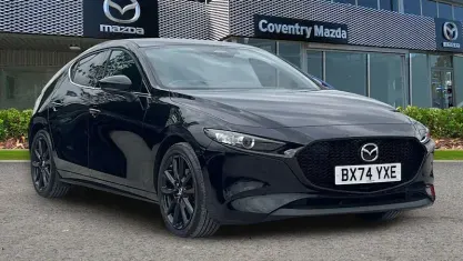 Used Mazda 3 Homura-Line 140 HP (102 kW) 2024 Black Hatchback