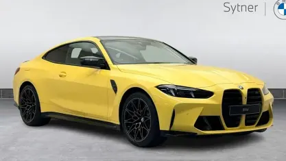 Ny BMW M4 Competition Edition 530 HK (389 kW) 2026 Sportkupé